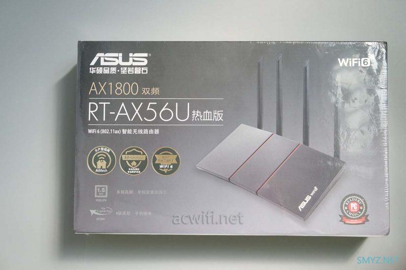 华硕AX56U热血版拆机（RT-AX56U V2，AX55U）