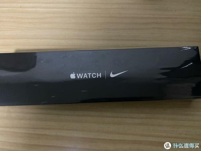 Apple watch nike series 6开箱