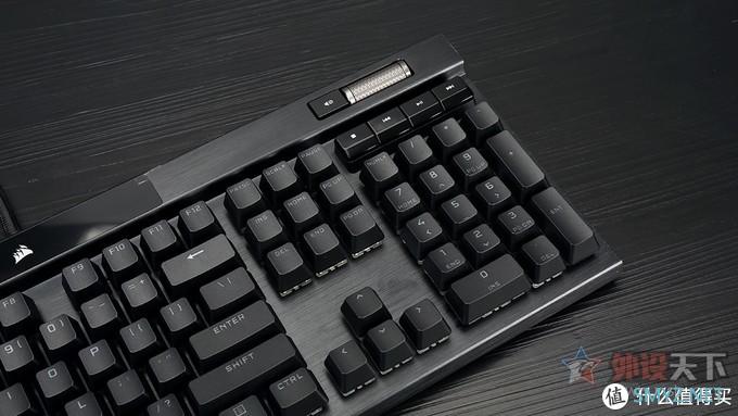 美商海盗船K100 RGB游戏键盘评测：键皇登基