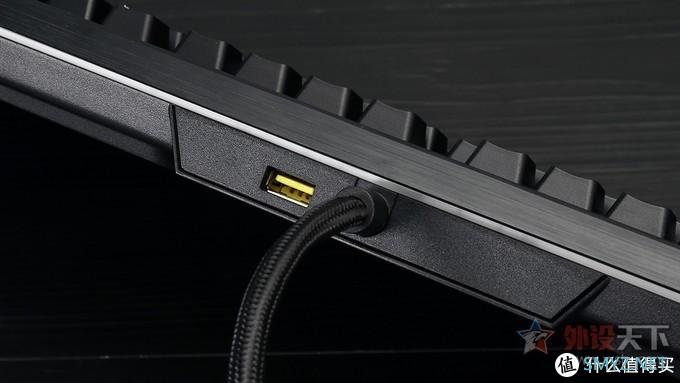 美商海盗船K100 RGB游戏键盘评测：键皇登基