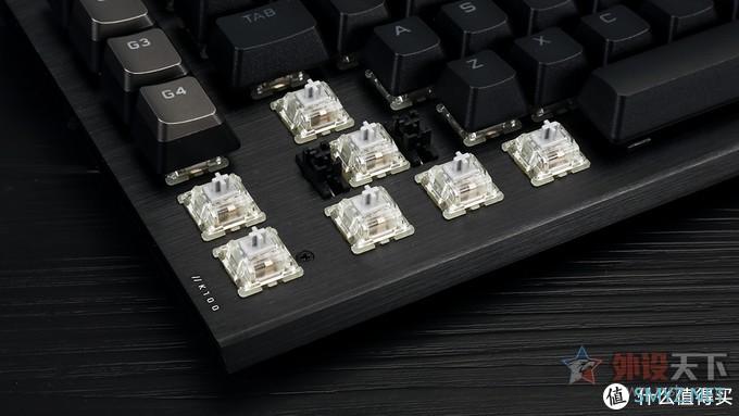 美商海盗船K100 RGB游戏键盘评测：键皇登基