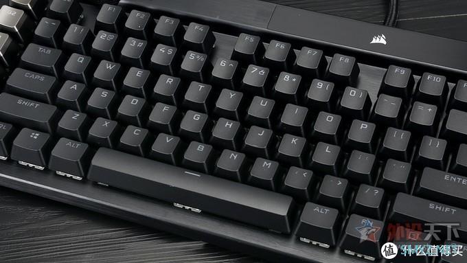 美商海盗船K100 RGB游戏键盘评测：键皇登基