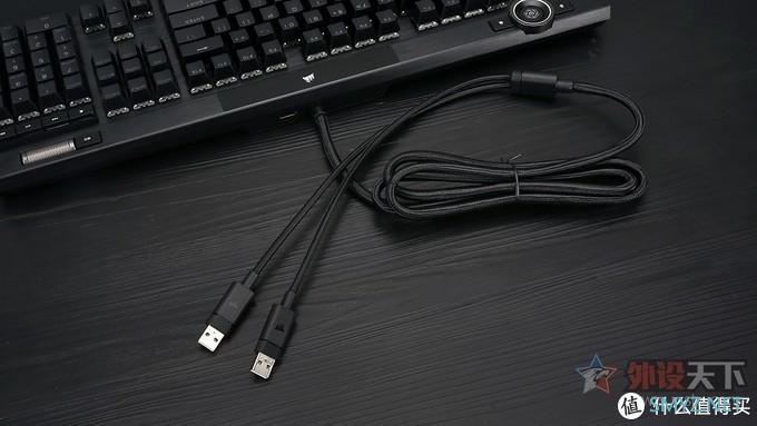 美商海盗船K100 RGB游戏键盘评测：键皇登基