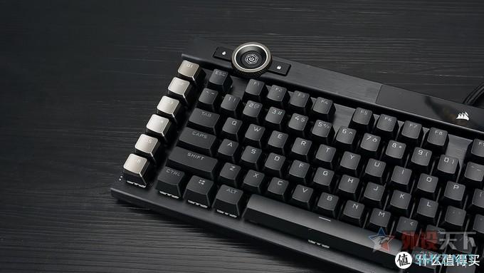 美商海盗船K100 RGB游戏键盘评测：键皇登基
