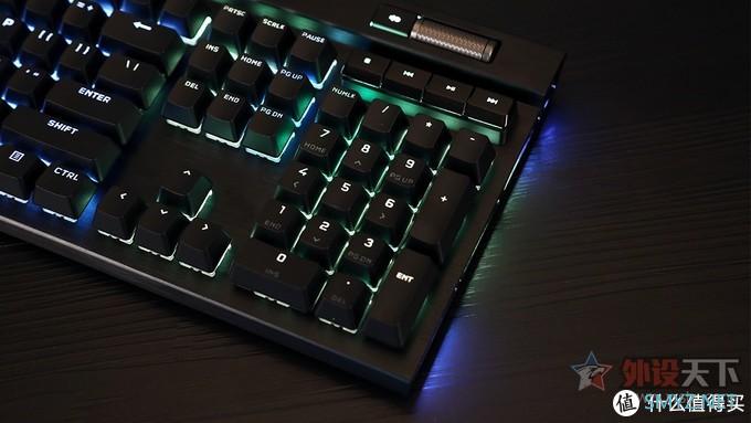 美商海盗船K100 RGB游戏键盘评测：键皇登基