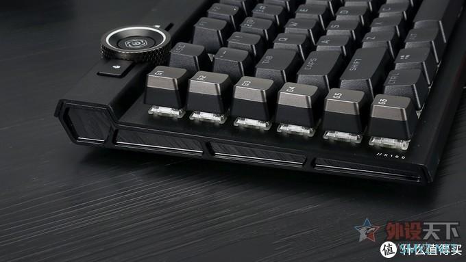 美商海盗船K100 RGB游戏键盘评测：键皇登基