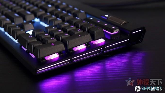 美商海盗船K100 RGB游戏键盘评测：键皇登基