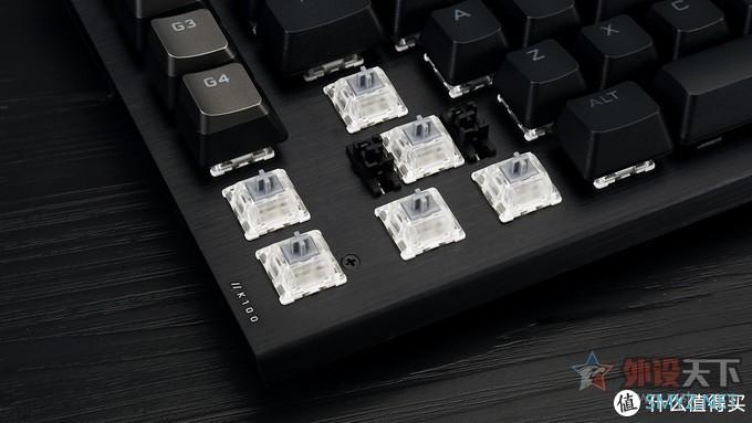 美商海盗船K100 RGB游戏键盘评测：键皇登基