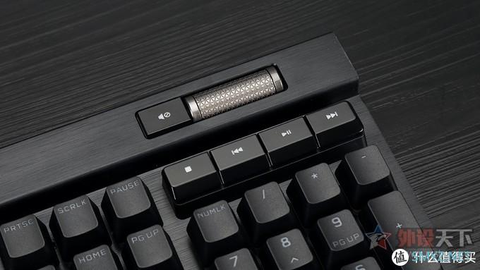 美商海盗船K100 RGB游戏键盘评测：键皇登基