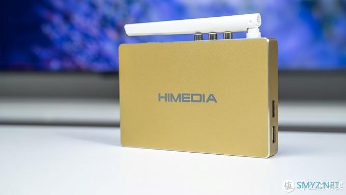 无广告4KHDR 智能电视盒，海美迪H7 Plus开箱评测