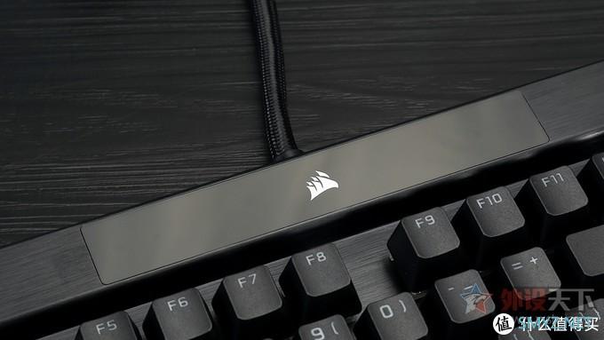 美商海盗船K100 RGB游戏键盘评测：键皇登基