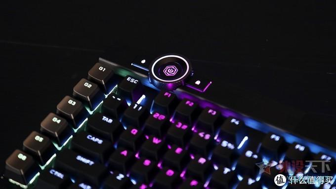 美商海盗船K100 RGB游戏键盘评测：键皇登基