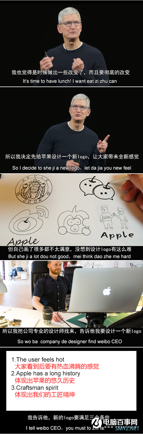 神文案来了！天才小熊猫总结苹果iPhone 12发布会
