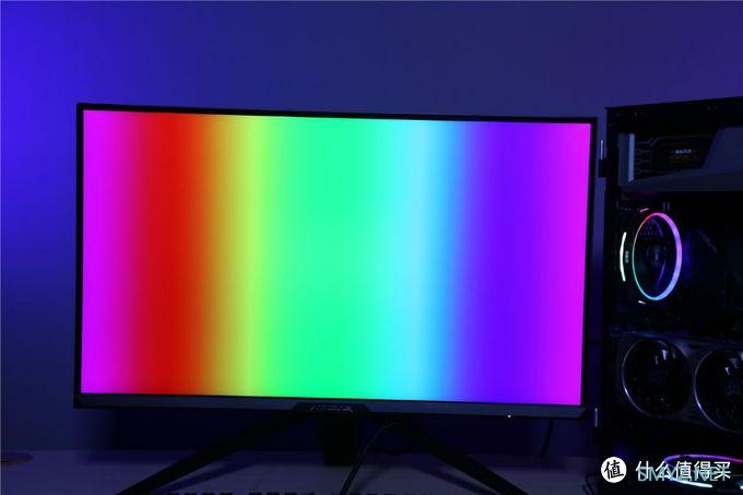 RTX30显卡时代用什么显示器 ，蚂蚁电竞ANT27VQ IPS显示器上手