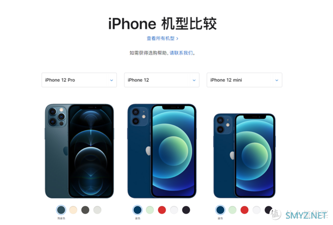 云评测：管中窥豹，哪款iPhone 更适合你