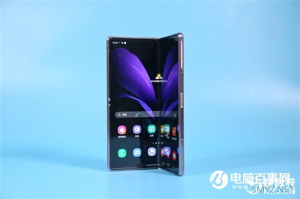 第三代折叠屏 三星Galaxy Z Fold2 5G迷雾金图赏