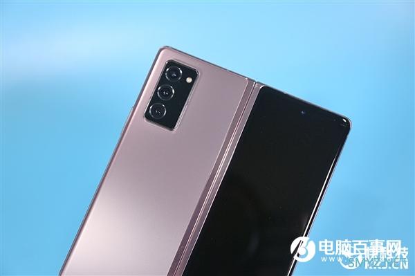 第三代折叠屏 三星Galaxy Z Fold2 5G迷雾金图赏