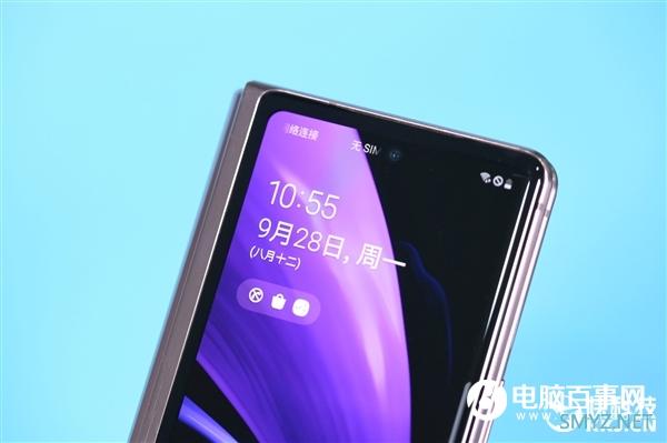 第三代折叠屏 三星Galaxy Z Fold2 5G迷雾金图赏