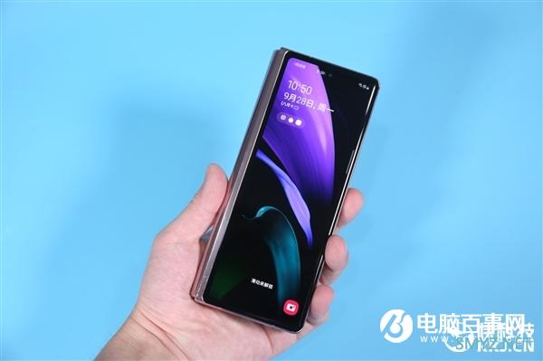 第三代折叠屏 三星Galaxy Z Fold2 5G迷雾金图赏