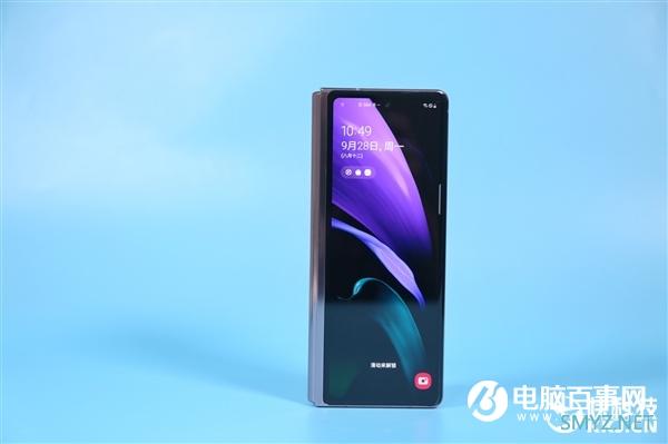 第三代折叠屏 三星Galaxy Z Fold2 5G迷雾金图赏