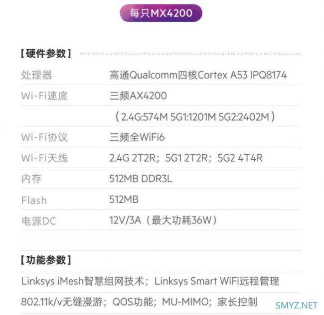 LINKSYS MX4200新品预售，谈一下它的CPU IPQ8174