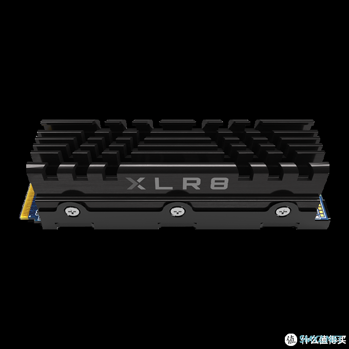 必恩威发布XLR8 CS3040 PCIe 4.0 SSD，读速5.6GB/s、硕大散热片