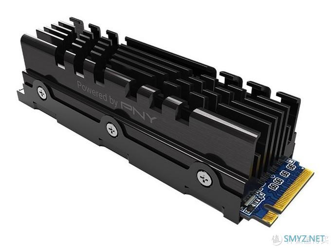 必恩威发布XLR8 CS3040 PCIe 4.0 SSD，读速5.6GB/s、硕大散热片