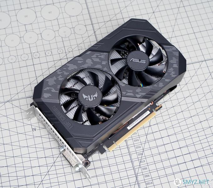 用着它等新甜点 TUF GTX1650-P显卡开箱