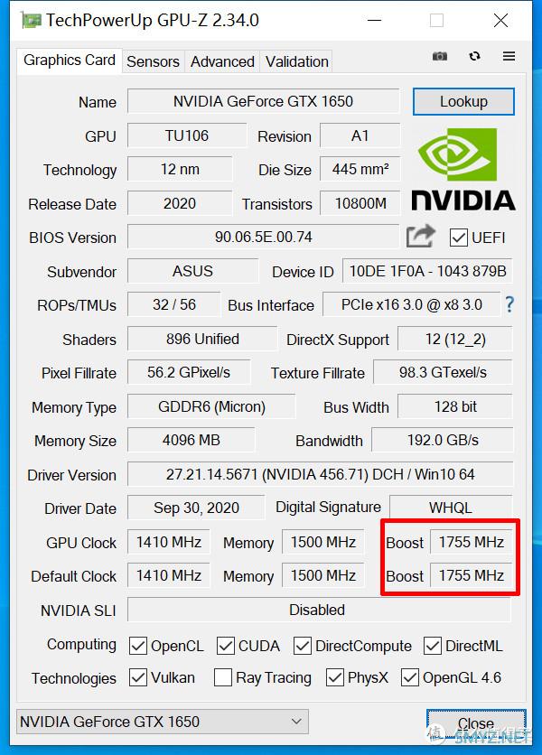 用着它等新甜点 TUF GTX1650-P显卡开箱