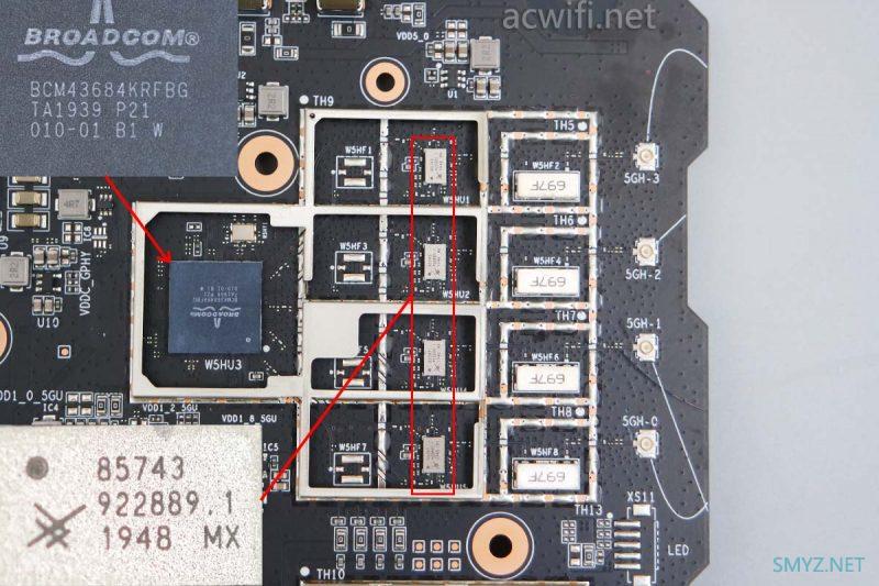 MIFON X1攀升联名版电竞路由器拆机