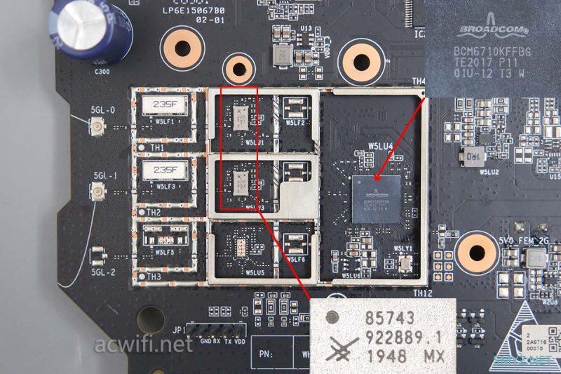 MIFON X1攀升联名版电竞路由器拆机