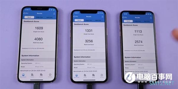 iPhone 12 Pro运行速度测试：A14+6G内存、比11 Pro和XS明显快