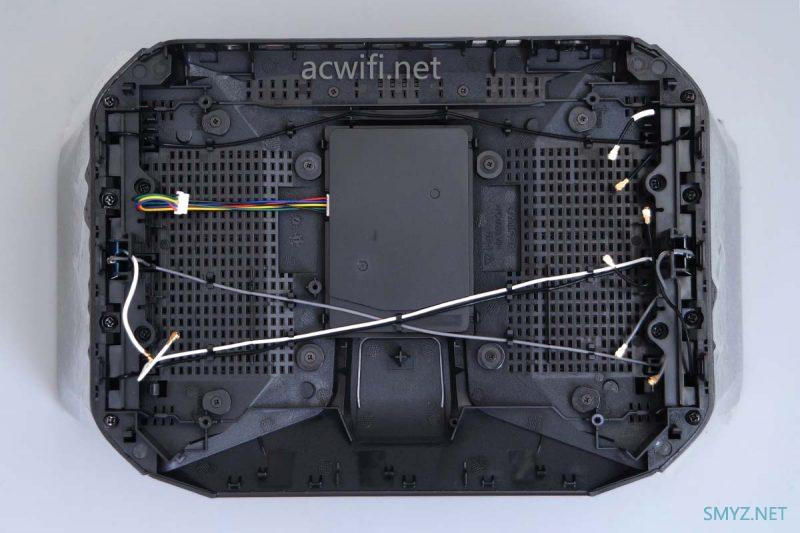 MIFON X1攀升联名版电竞路由器拆机