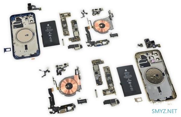 iFixit拆解iPhone 12/Pro：组件模块化设计、屏幕可互换