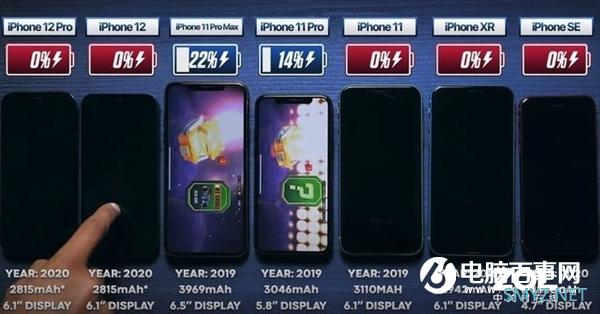 iPhone 12系列短板汇总：不止续航差这一点