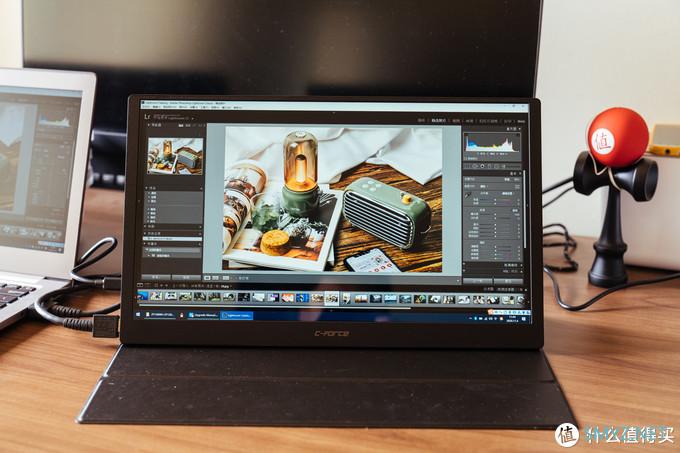 为娱乐与办公配上一块全能型高色域4K便携屏幕：C-FORCE CF011X Pro4体验分享