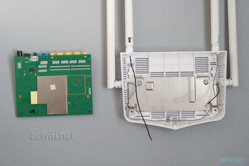 110元的WIFI6路由器拆机：天邑TY301