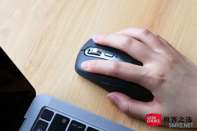 罗技 MX Anywhere 3 体验：这个电磁滚轮很上头