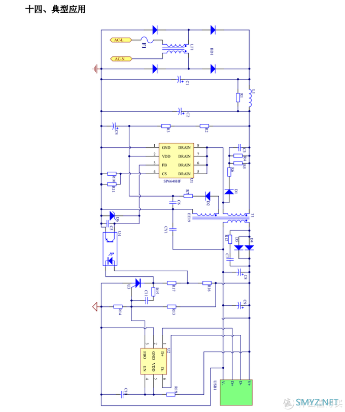 REMAX苹果20w充电头拆解报告