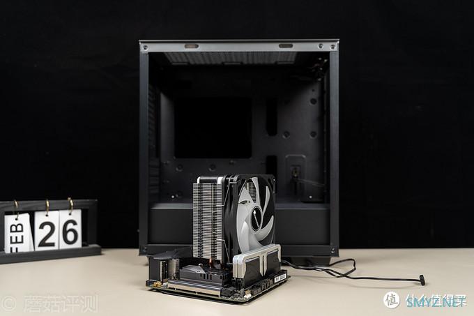 蘑菇爱搞机 篇二百七十九:设计精致的全金属小机箱、九州风神(DEEPCOOL)魔方110磁吸电脑机箱 评测 蘑菇爱搞机 篇二百七十九:设计精致的全金属小机箱、九州风神(DEEPCOOL)魔方110磁吸电脑机箱 评测