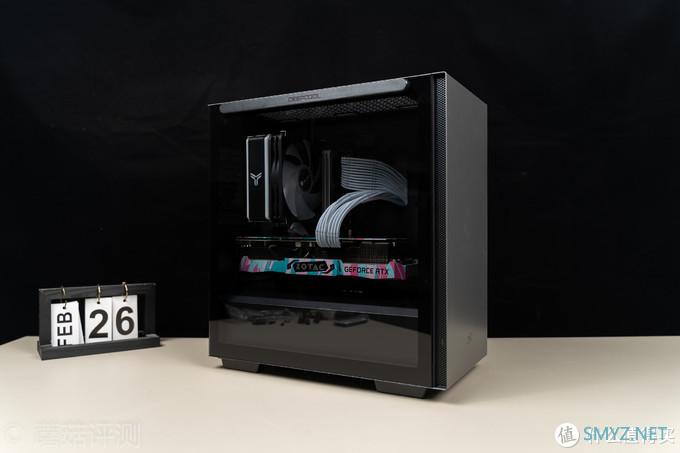 蘑菇爱搞机 篇二百七十九:设计精致的全金属小机箱、九州风神(DEEPCOOL)魔方110磁吸电脑机箱 评测 蘑菇爱搞机 篇二百七十九:设计精致的全金属小机箱、九州风神(DEEPCOOL)魔方110磁吸电脑机箱 评测