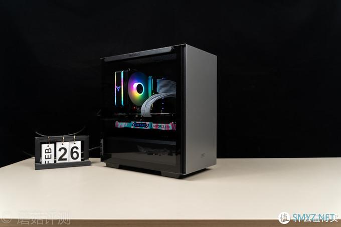 蘑菇爱搞机 篇二百七十九:设计精致的全金属小机箱、九州风神(DEEPCOOL)魔方110磁吸电脑机箱 评测 蘑菇爱搞机 篇二百七十九:设计精致的全金属小机箱、九州风神(DEEPCOOL)魔方110磁吸电脑机箱 评测