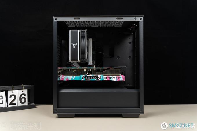 蘑菇爱搞机 篇二百七十九:设计精致的全金属小机箱、九州风神(DEEPCOOL)魔方110磁吸电脑机箱 评测 蘑菇爱搞机 篇二百七十九:设计精致的全金属小机箱、九州风神(DEEPCOOL)魔方110磁吸电脑机箱 评测