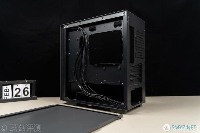 蘑菇爱搞机 篇二百七十九:设计精致的全金属小机箱、九州风神(DEEPCOOL)魔方110磁吸电脑机箱 评测 蘑菇爱搞机 篇二百七十九:设计精致的全金属小机箱、九州风神(DEEPCOOL)魔方110磁吸电脑机箱 评测