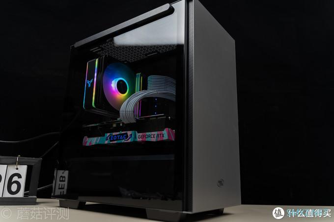 蘑菇爱搞机 篇二百七十九:设计精致的全金属小机箱、九州风神(DEEPCOOL)魔方110磁吸电脑机箱 评测 蘑菇爱搞机 篇二百七十九:设计精致的全金属小机箱、九州风神(DEEPCOOL)魔方110磁吸电脑机箱 评测