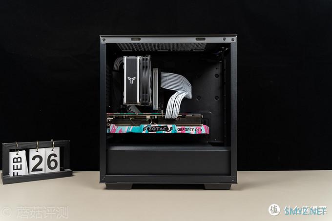 蘑菇爱搞机 篇二百七十九:设计精致的全金属小机箱、九州风神(DEEPCOOL)魔方110磁吸电脑机箱 评测 蘑菇爱搞机 篇二百七十九:设计精致的全金属小机箱、九州风神(DEEPCOOL)魔方110磁吸电脑机箱 评测