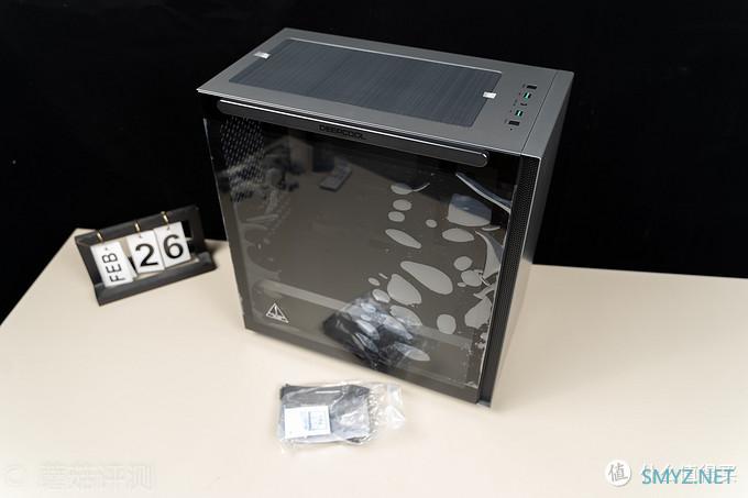 蘑菇爱搞机 篇二百七十九:设计精致的全金属小机箱、九州风神(DEEPCOOL)魔方110磁吸电脑机箱 评测 蘑菇爱搞机 篇二百七十九:设计精致的全金属小机箱、九州风神(DEEPCOOL)魔方110磁吸电脑机箱 评测