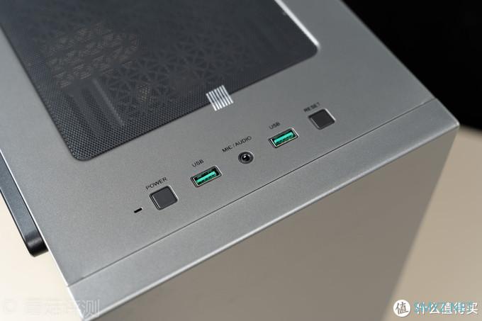 蘑菇爱搞机 篇二百七十九:设计精致的全金属小机箱、九州风神(DEEPCOOL)魔方110磁吸电脑机箱 评测 蘑菇爱搞机 篇二百七十九:设计精致的全金属小机箱、九州风神(DEEPCOOL)魔方110磁吸电脑机箱 评测
