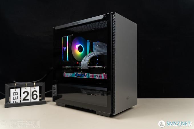 蘑菇爱搞机 篇二百七十九:设计精致的全金属小机箱、九州风神(DEEPCOOL)魔方110磁吸电脑机箱 评测 蘑菇爱搞机 篇二百七十九:设计精致的全金属小机箱、九州风神(DEEPCOOL)魔方110磁吸电脑机箱 评测