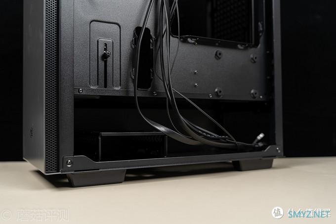 蘑菇爱搞机 篇二百七十九:设计精致的全金属小机箱、九州风神(DEEPCOOL)魔方110磁吸电脑机箱 评测 蘑菇爱搞机 篇二百七十九:设计精致的全金属小机箱、九州风神(DEEPCOOL)魔方110磁吸电脑机箱 评测